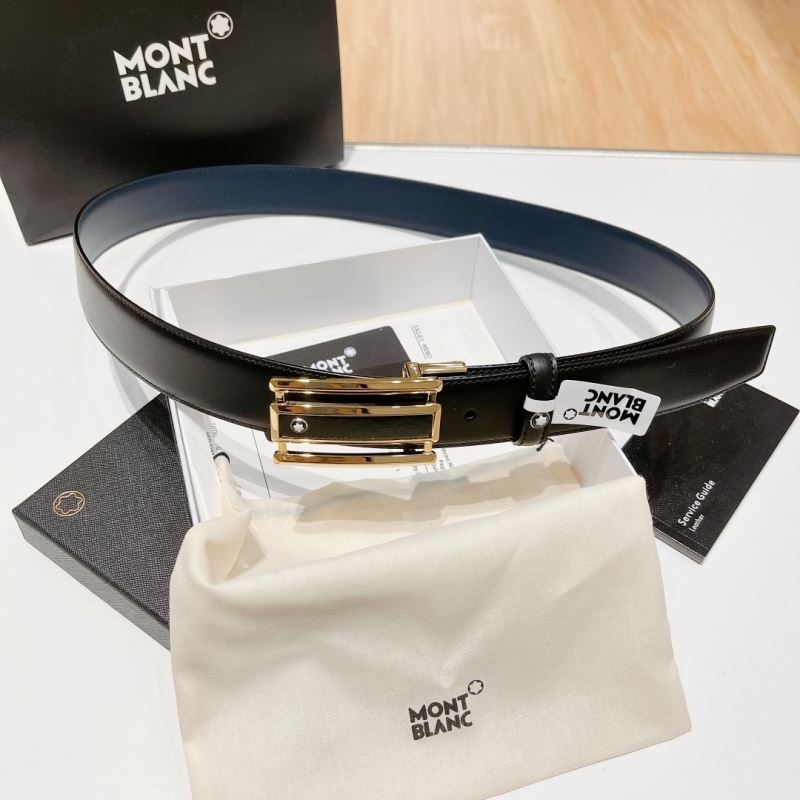 Montblanc Belts